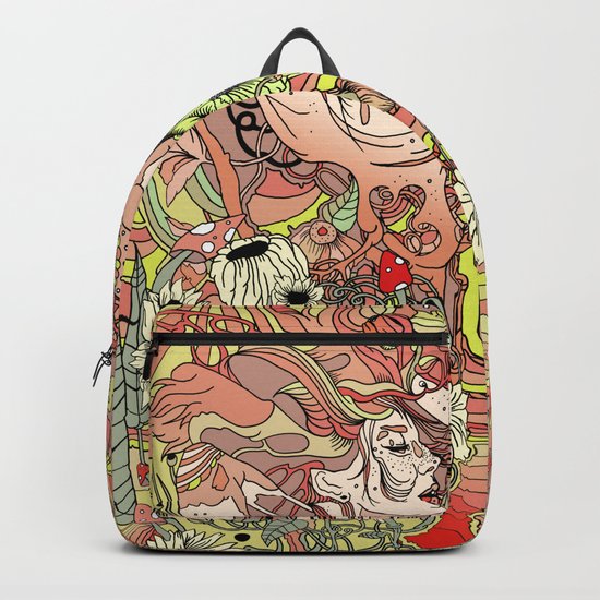 Comes in Three Backpack