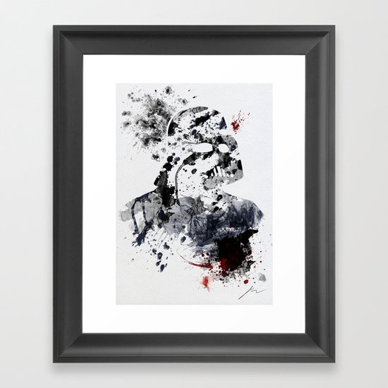 The Chosen One Framed Art Print