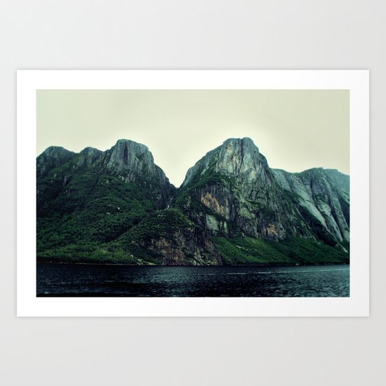 Roots of the Mountains Art Print