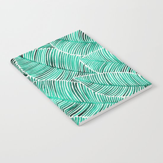 Tropical Turquoise Notebook