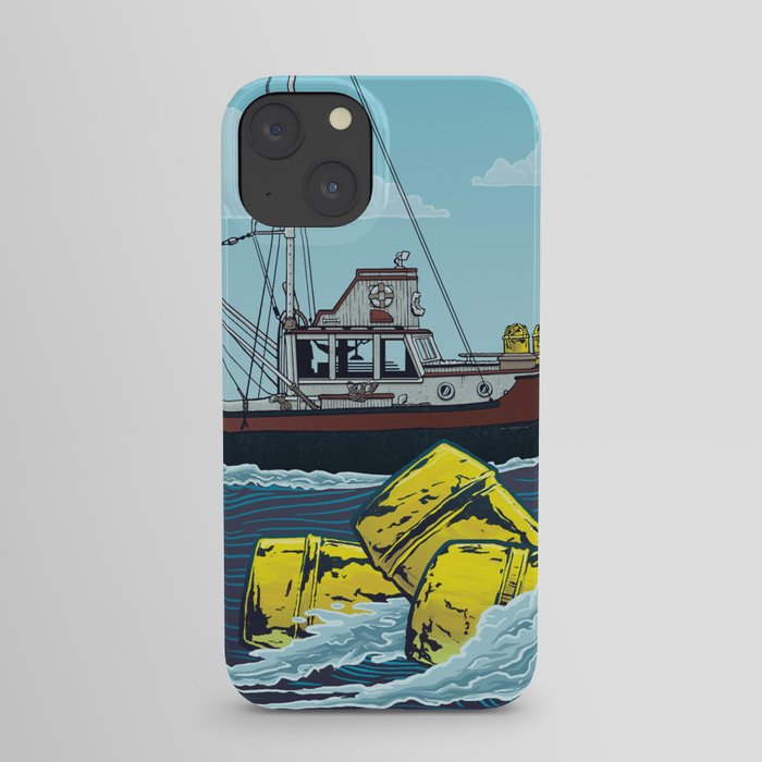 Jaws: The Orca iPhone Case