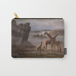 The Edge of the Earth Carry-All Pouch