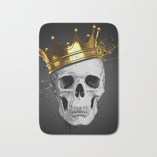 Royal Skull Bath Mat