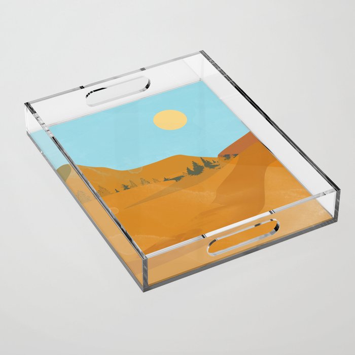 Sands Acrylic Tray