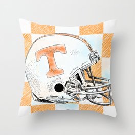 Tennessee Volunteers Throw Pillow