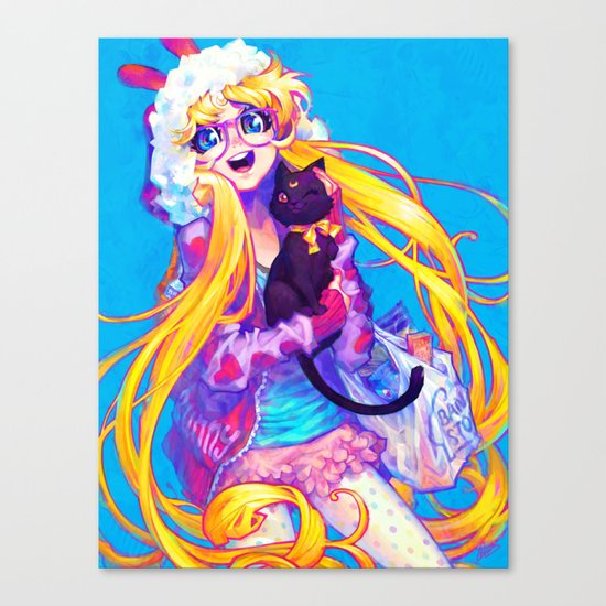 bunny Canvas Print