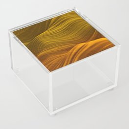 Terrain Abstract No8 Acrylic Box