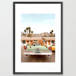 Tiger Motel Framed Art Print