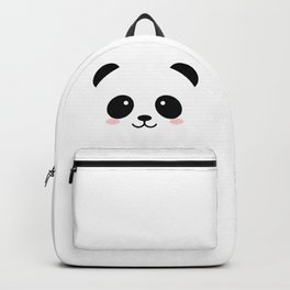 Baby panda emoji Backpack