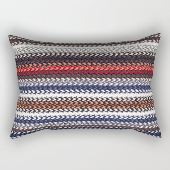 Texture laine Rectangular Pillow