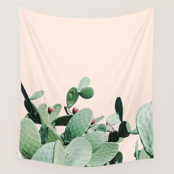 Cactus culture Wall Tapestry by Gale Switzer Society6