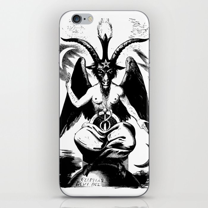BAPHOMET by ELIPHAS LEVI iPhone Skin