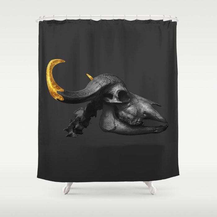 To The Bone Shower Curtain