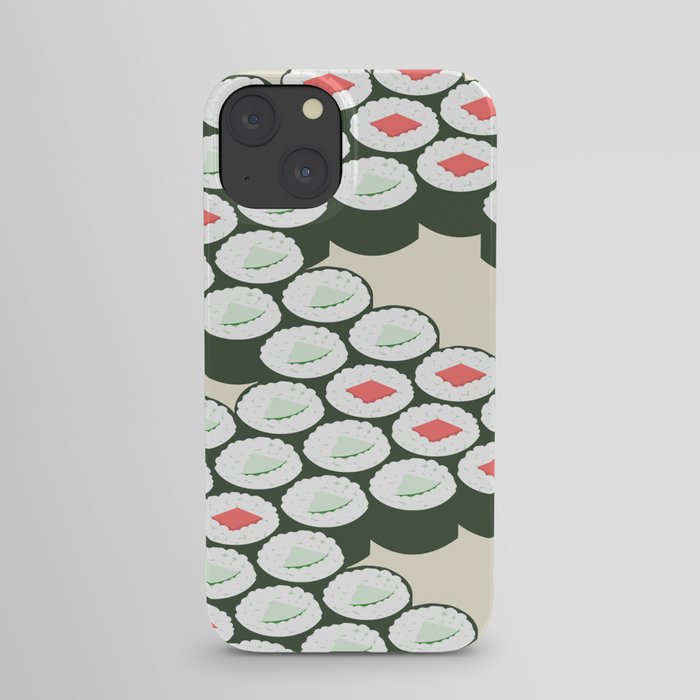 Sushi Rolls - Tuna and Cucumber iPhone Case