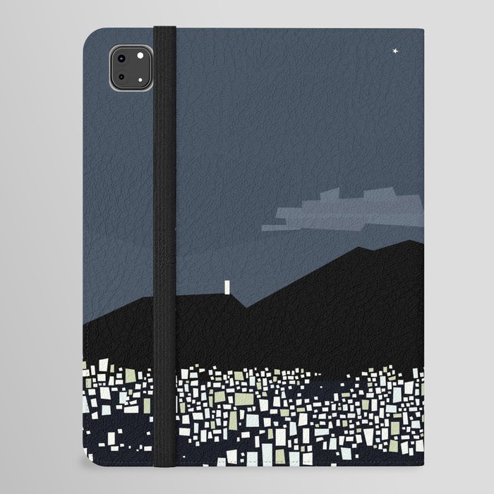 Caracas City at Night by Friztin iPad Folio Case