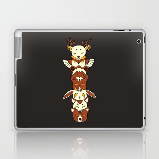 Totem Laptop & iPad Skin