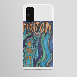Float On Skeleton  Android Case