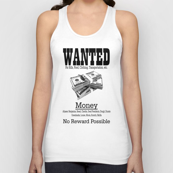 Wanted - Money Tank Top