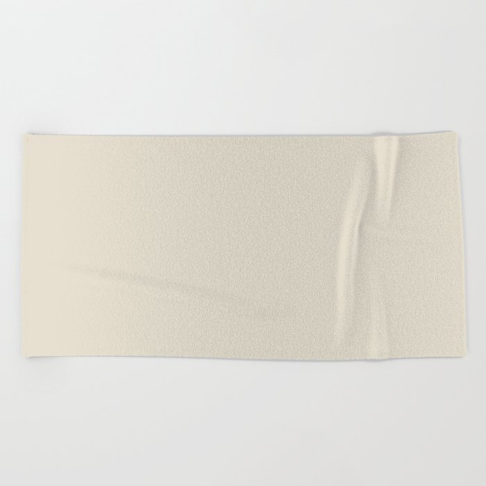 Carded Wool Beach Towel