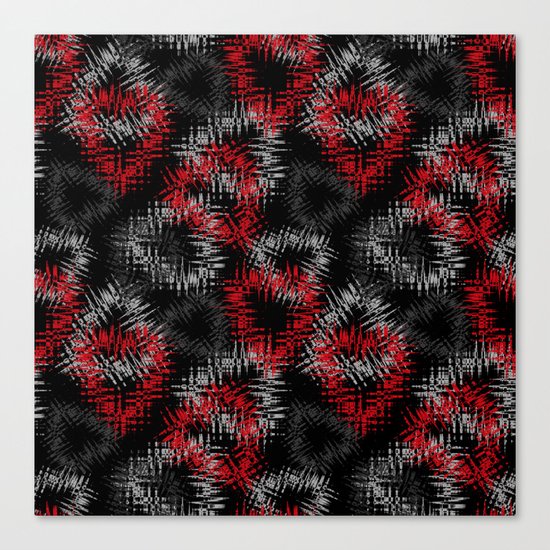 Broken hearts. Canvas Print