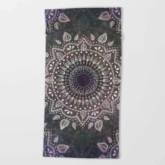 Wandering Soul Beach Towel