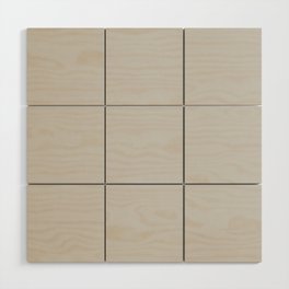 Monochrom Grey 204-204-204 Wood Wall Art