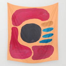 Blob Wall Tapestries Society6