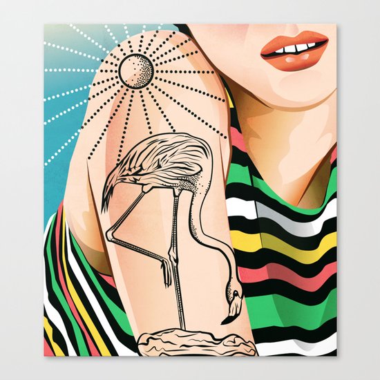 Spring 1979 Canvas Print