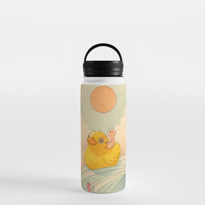 Duck at Sea Water Bottle