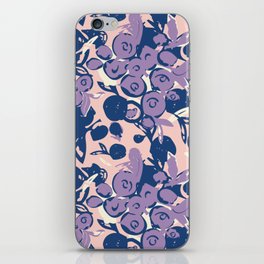 Vintage Abstract Roses By SalsySafrano. iPhone Skin