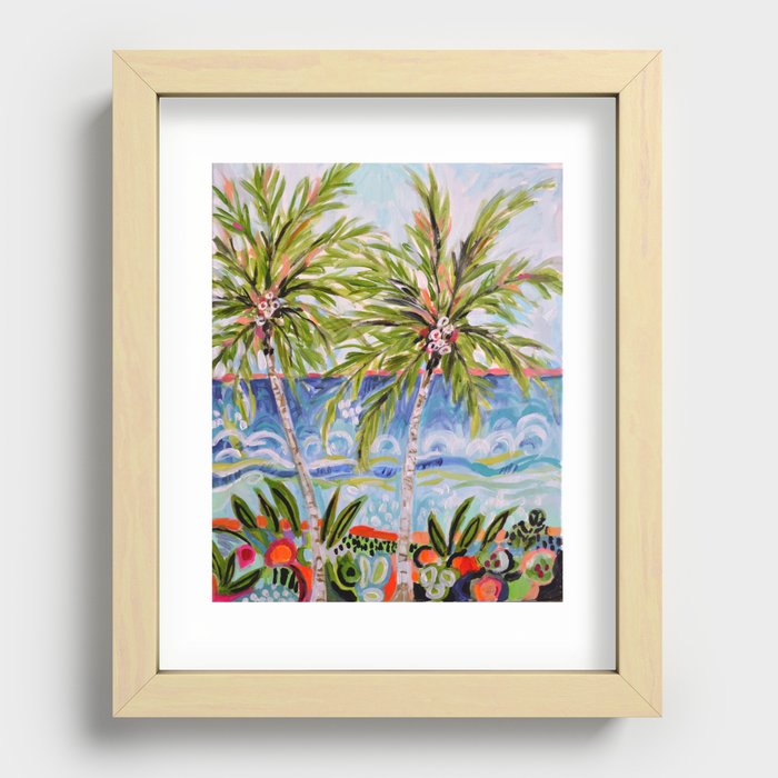 Recessed Framed Print