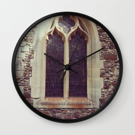 Church window Wall Clock