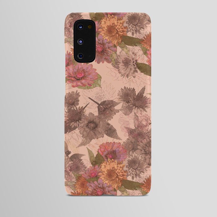 Vintage Floral (Dahlia) Android Case