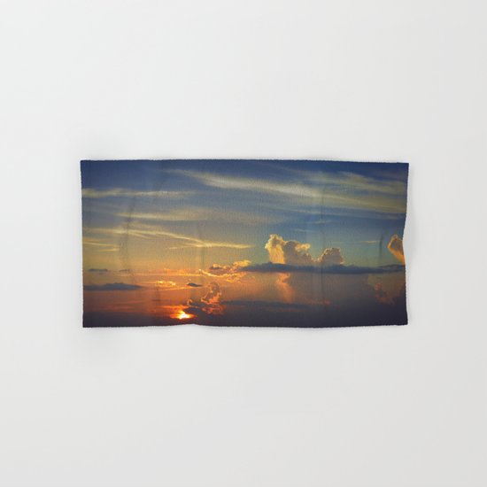 Sunset Sky Hand & Bath Towel