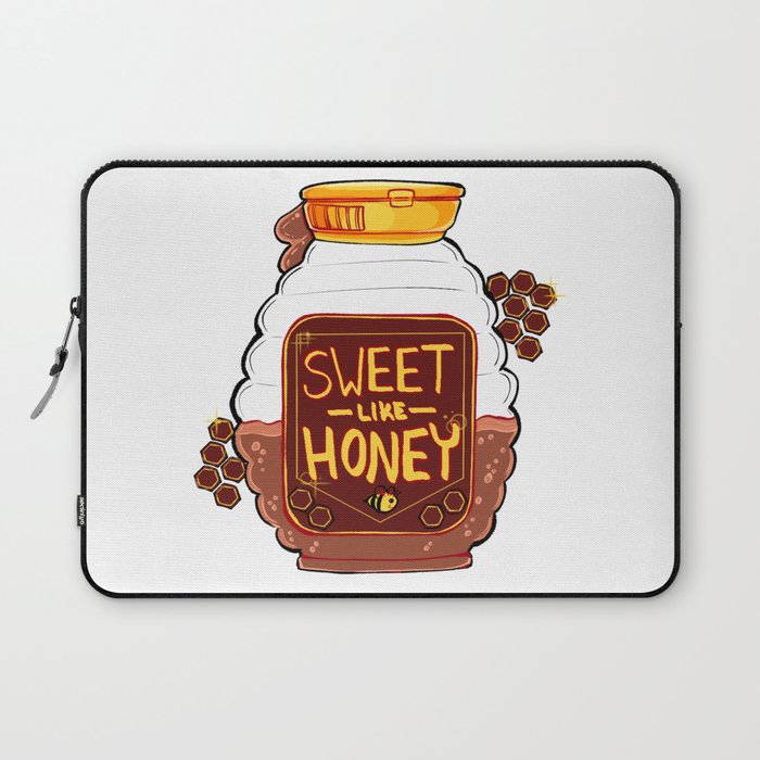 Sweet Like Honey Design  Laptop Sleeve