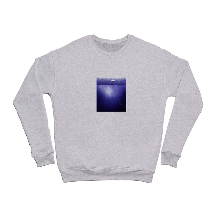 ballpoint pen ocean fishing Crewneck Sweatshirt