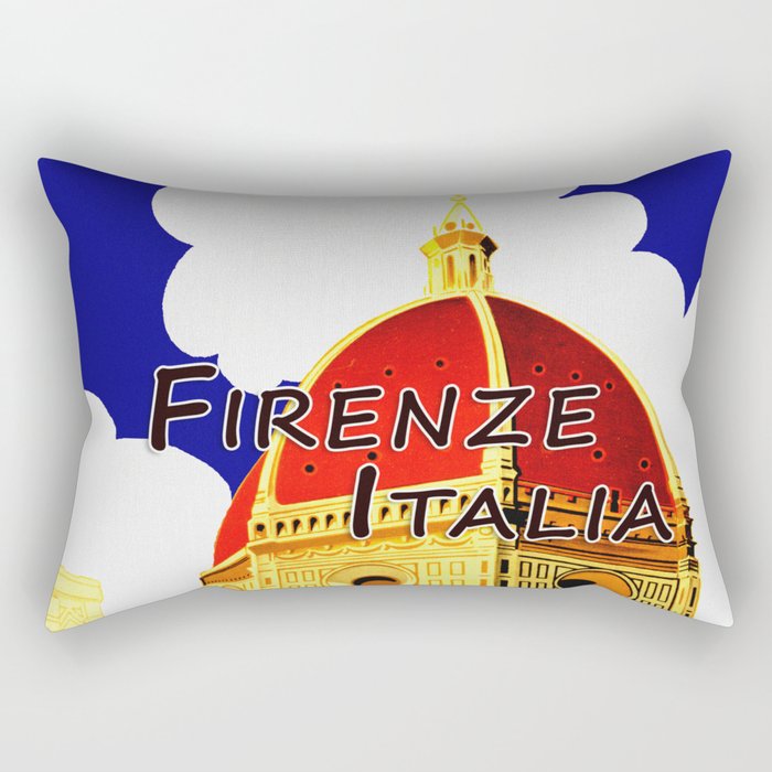 Firenze - Florence Italy Travel Rectangular Pillow