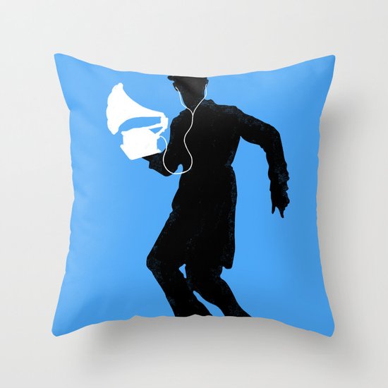 iVintage Throw Pillow