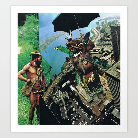 UNTITLED Art Print