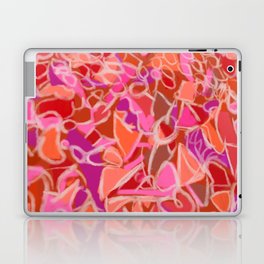 Red One: a pink & coral saturation  Laptop & iPad Skin