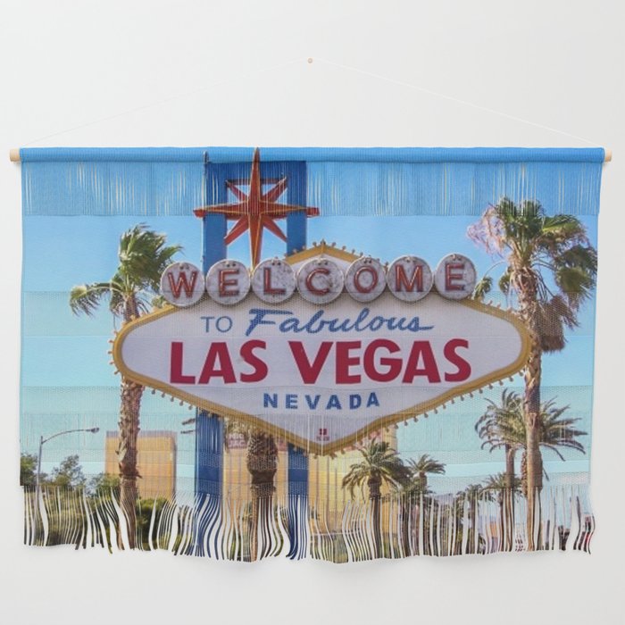 Welcome To Las Vegas Wall Hanging