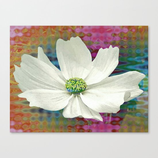 Cosmos Rainbow Canvas Print