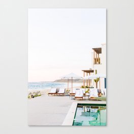 Sun-Kissed Vacations in Baja, Mexico Canvas Print
