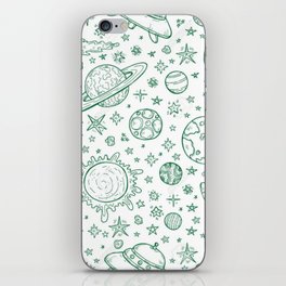 Space Planets iPhone Skin