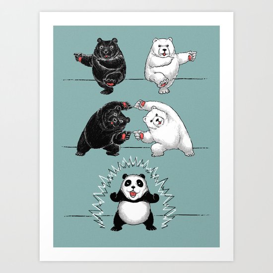 Ultimate Fusion! Art Print