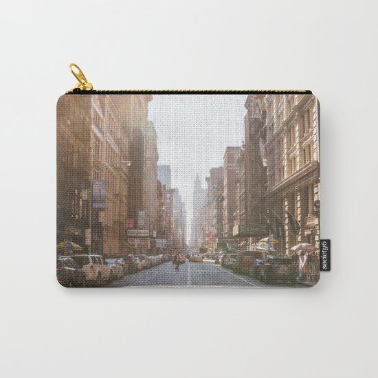 New York City Streets Carry-All Pouch