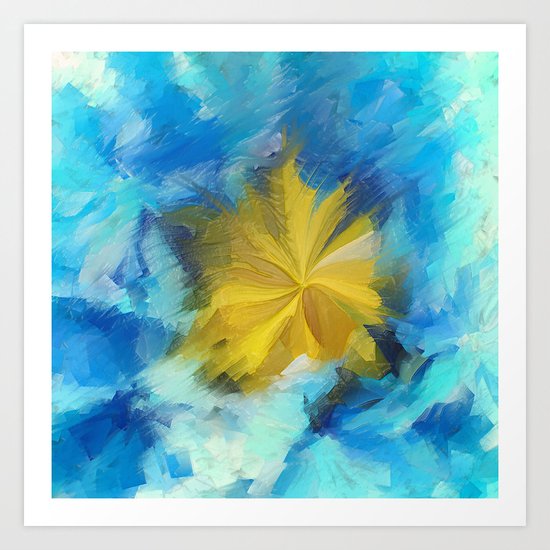 Frantic Art Print