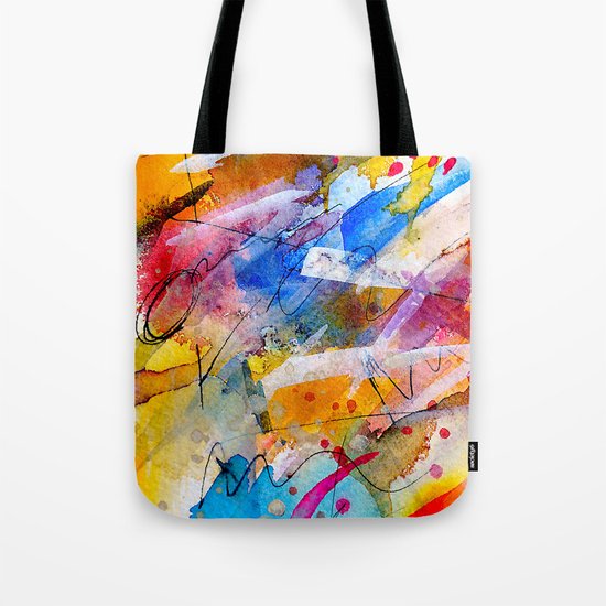April, April Tote Bag