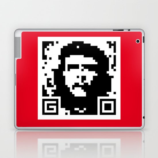 QR- Che Laptop & iPad Skin