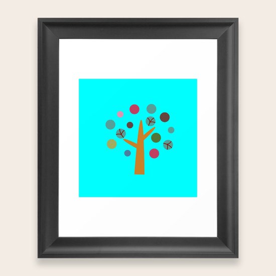 Tree of life Framed Art Print
